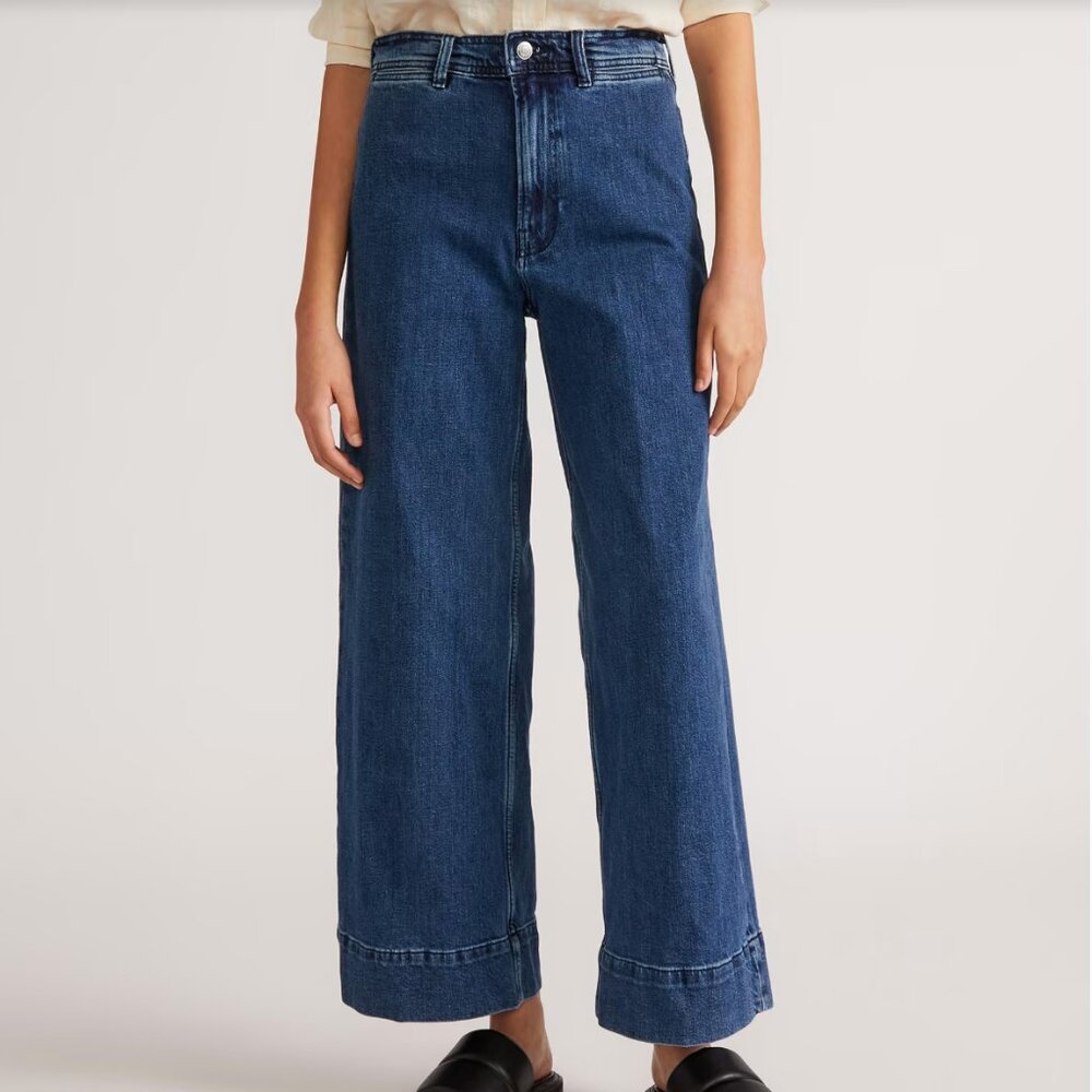 The Mariner Jean 28 Indigo